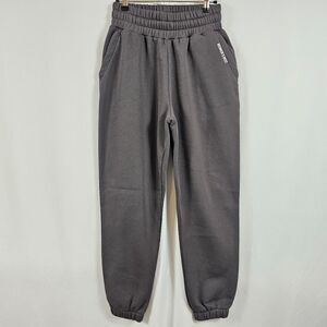 Women's Best Comfort Joggers in Charcoal - Size M